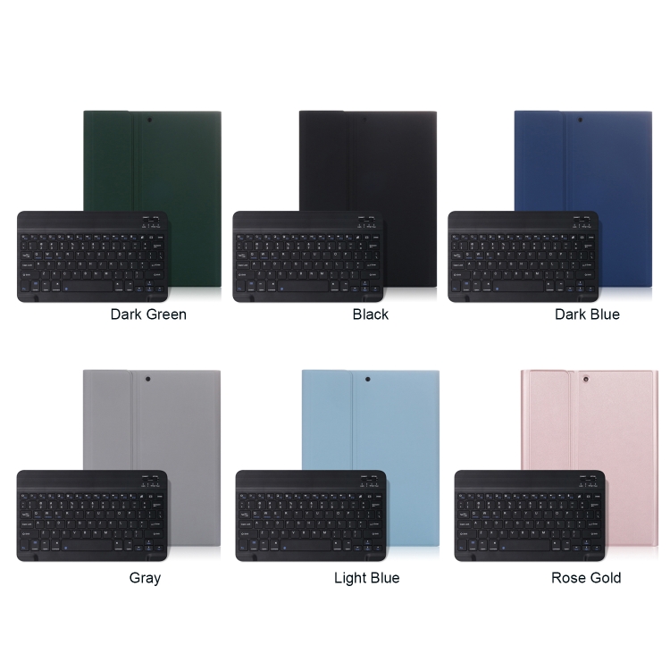 For iPad Air (2019) Electric Pressed Horizontal Flip Leather Tablet Case with Pen Slot & Holder & Keyboard(Light Blue) For iPad Air (2019) Electric Pressed Horizontal Flip Leather Tablet Case with Pen Slot & Holder & Keyboard(Light Blue)