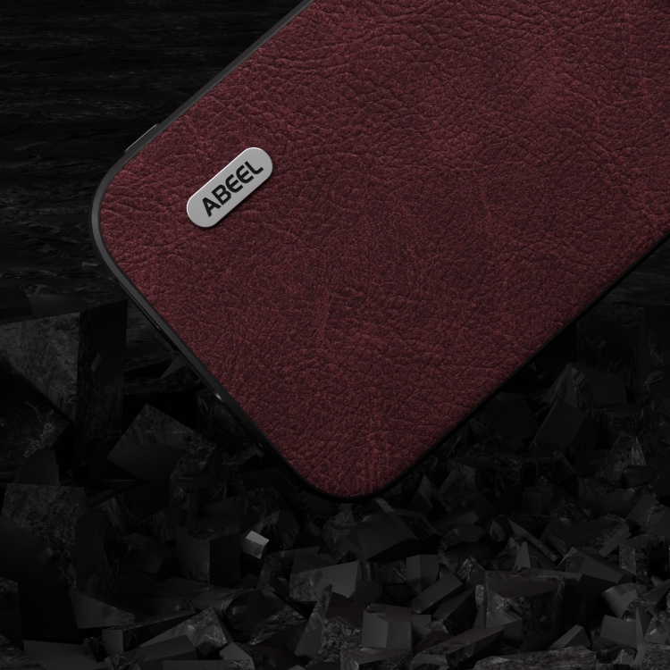 For Samsung Galaxy S23 FE 5G ABEEL Dream Litchi Texture PU Phone Case(Purple) For Samsung Galaxy S23 FE 5G ABEEL Dream Litchi Texture PU Phone Case(Purple)