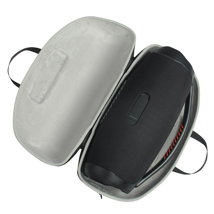 JBL Boombox 3 – boîtier de voyage rigide EVA, sac de rangement, housse de  transport pour haut-parleur sans fil Bluetooth et chargeur