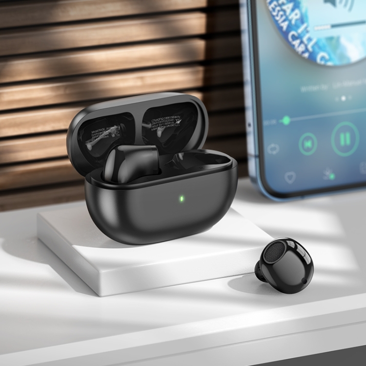 Borofone BW39 True Wireless Bluetooth Earphone(Black) Borofone BW39 True Wireless Bluetooth Earphone(Black)