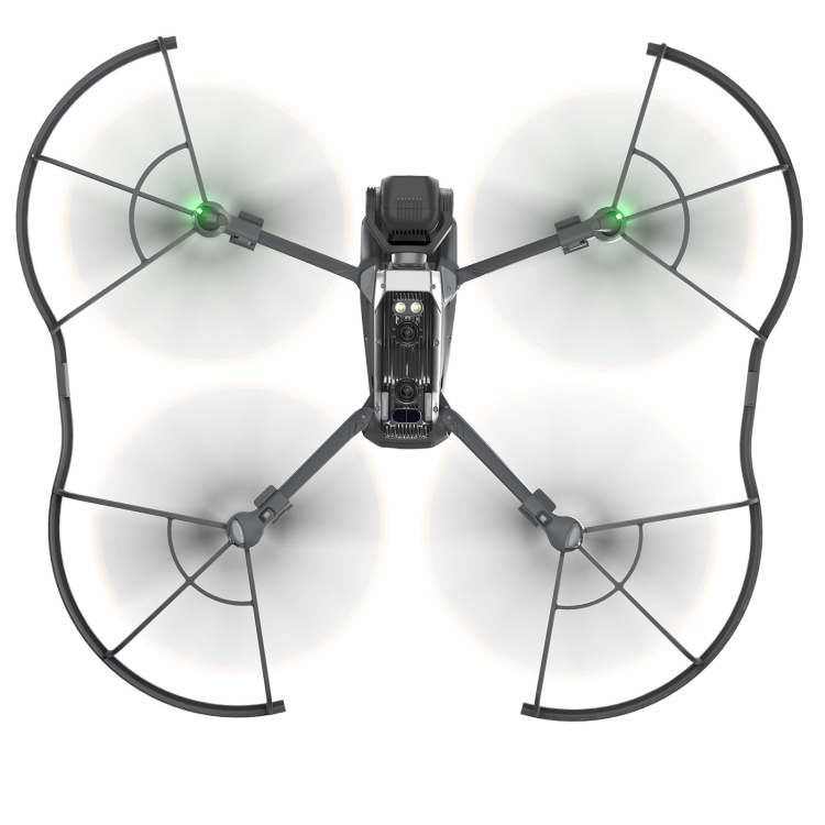 Para DJI Mavic 3 Pro STARTRC Drone Hélice Protector Anillo anticolisión (Gris) - 4