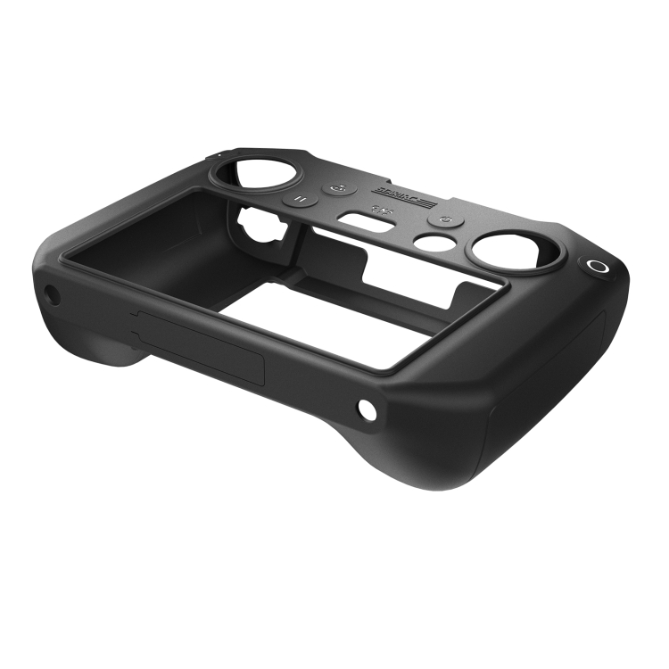 Para DJI Mavic 3 /RC Pro con pantalla STARTRC Funda protectora de silicona (Negro) - 1
