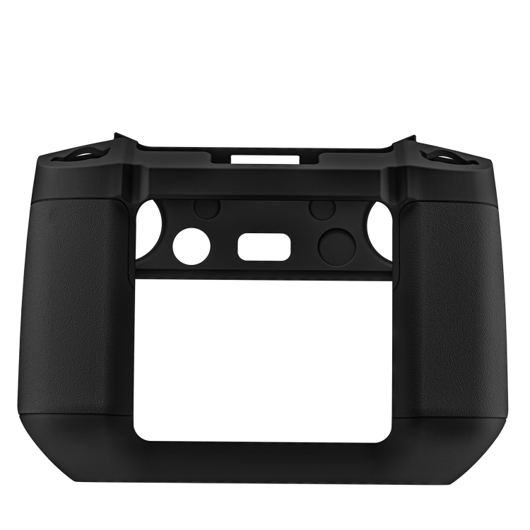Para DJI Mavic 3 /RC Pro con pantalla STARTRC Funda protectora de silicona (Negro) - 2