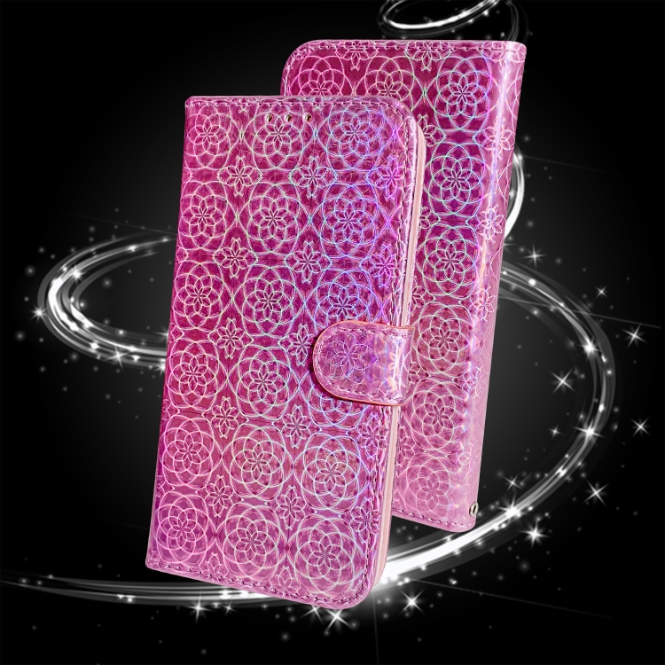 For iPhone 16 Plus Colorful Magnetic Buckle Leather Phone Case(Pink) For iPhone 16 Plus Colorful Magnetic Buckle Leather Phone Case(Pink)