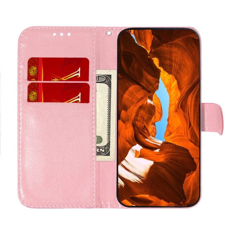For iPhone 16 Plus Colorful Magnetic Buckle Leather Phone Case(Pink) For iPhone 16 Plus Colorful Magnetic Buckle Leather Phone Case(Pink)