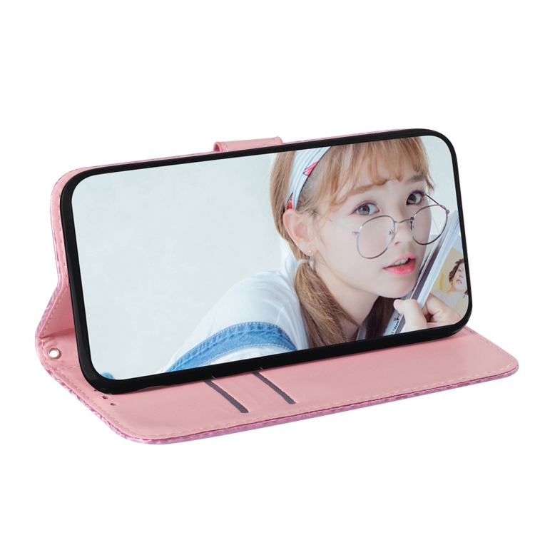 For iPhone 16 Plus Colorful Magnetic Buckle Leather Phone Case(Pink) For iPhone 16 Plus Colorful Magnetic Buckle Leather Phone Case(Pink)