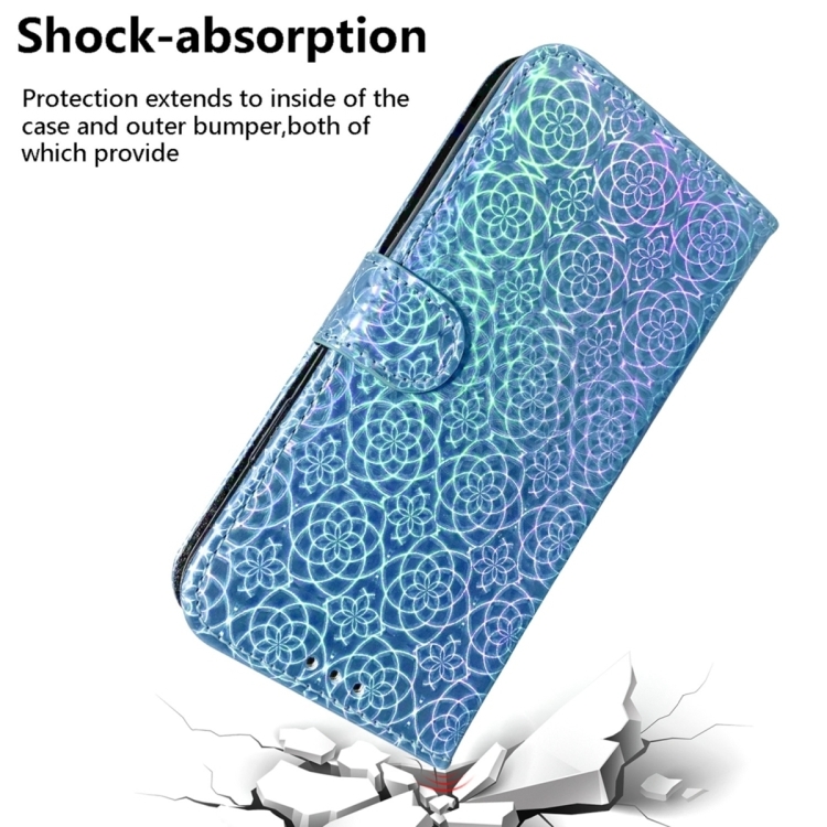 For Samsung Galaxy S24 Ultra 5G Colorful Magnetic Buckle Leather Phone Case(Blue) For Samsung Galaxy S24 Ultra 5G Colorful Magnetic Buckle Leather Phone Case(Blue)