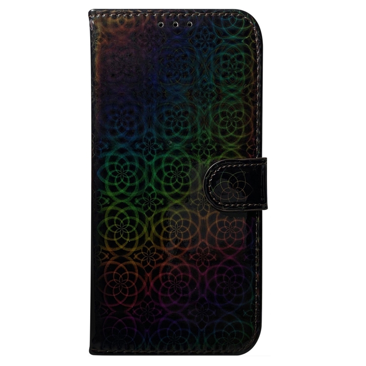 For Samsung Galaxy S24 5G Colorful Magnetic Buckle Leather Phone Case(Black) For Samsung Galaxy S24 5G Colorful Magnetic Buckle Leather Phone Case(Black)