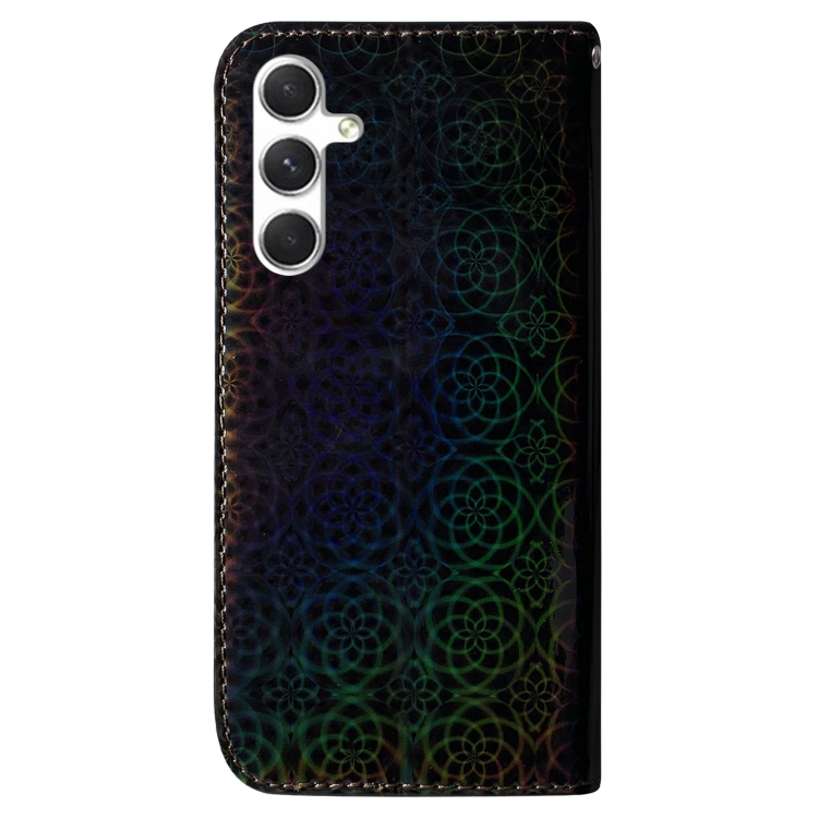 For Samsung Galaxy S24 5G Colorful Magnetic Buckle Leather Phone Case(Black) For Samsung Galaxy S24 5G Colorful Magnetic Buckle Leather Phone Case(Black)