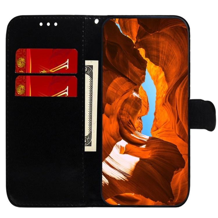 For Samsung Galaxy S24 5G Colorful Magnetic Buckle Leather Phone Case(Black) For Samsung Galaxy S24 5G Colorful Magnetic Buckle Leather Phone Case(Black)