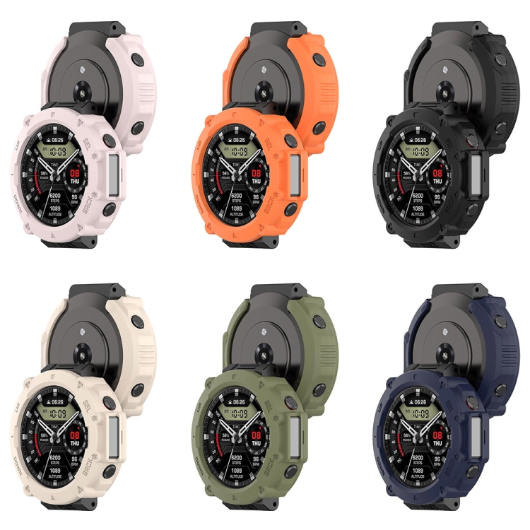 Para Amazfit T-Rex Cargador de reloj inteligente ultra giratorio Soporte de  cargador de muelle de