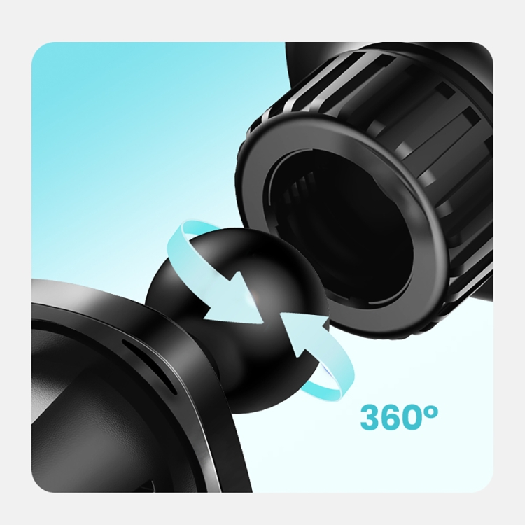 FLOVEME YXF222951 Square Air Outlet Magnetic Car Holder(Black) FLOVEME YXF222951 Square Air Outlet Magnetic Car Holder(Black)