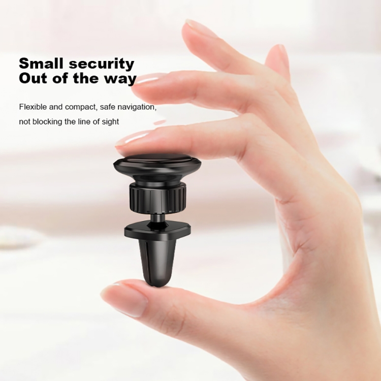 FLOVEME YXF222951 Square Air Outlet Magnetic Car Holder(Black) FLOVEME YXF222951 Square Air Outlet Magnetic Car Holder(Black)