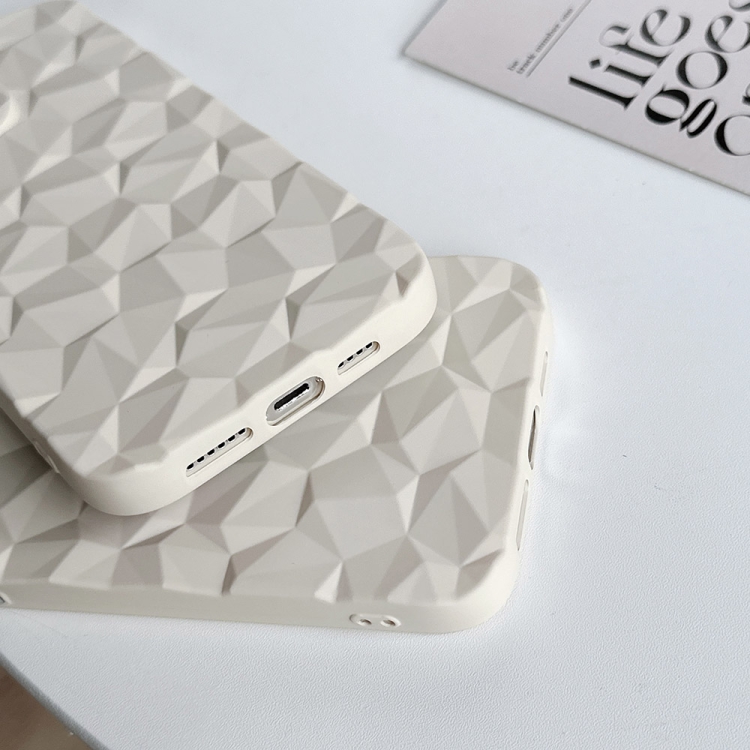 For iPhone 13 Honeycomb Edged TPU Phone Case(Black)