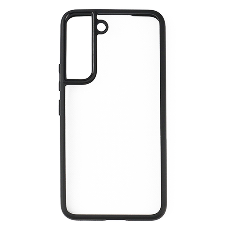 For Samsung Galaxy S22 5G Frosted TPU + Transparent PC Phone Case(Black) For Samsung Galaxy S22 5G Frosted TPU + Transparent PC Phone Case(Black)