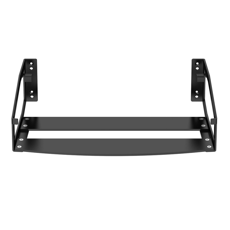 For Sonos Five Smart Speaker Wall-mounted Metal Bracket Hanger(Black) For Sonos Five Smart Speaker Wall-mounted Metal Bracket Hanger(Black)