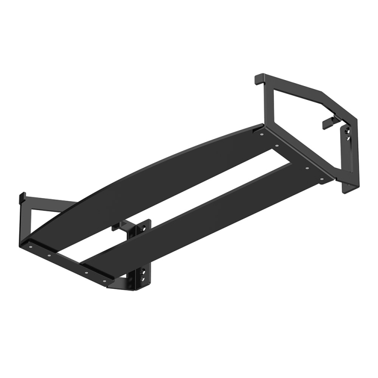 For Sonos Five Smart Speaker Wall-mounted Metal Bracket Hanger(Black) For Sonos Five Smart Speaker Wall-mounted Metal Bracket Hanger(Black)