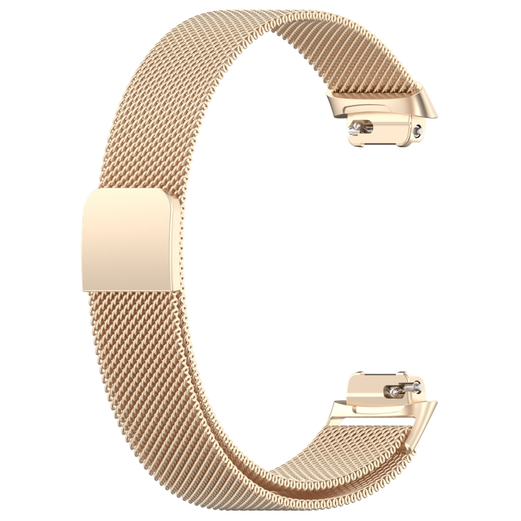 Bracelet acier Fitbit Inspire 3 (champagne) 