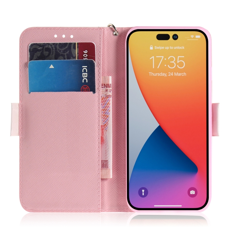 For iPhone 15 Pro 3D Colored Horizontal Flip Leather Phone Case(Squirrels) For iPhone 15 Pro 3D Colored Horizontal Flip Leather Phone Case(Squirrels)
