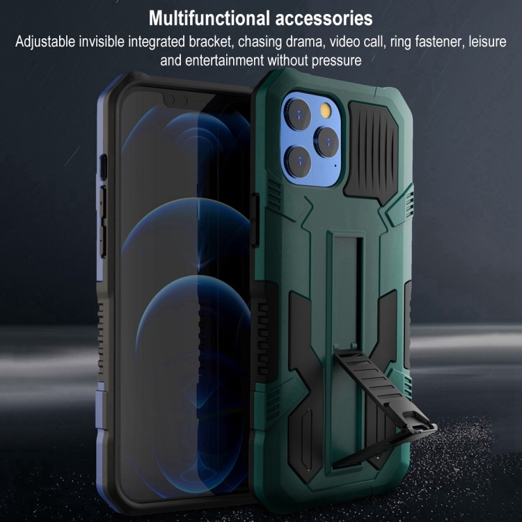 For iPhone 15 Pro Max Vanguard Warrior All Inclusive Double-color Phone Case(Red) For iPhone 15 Pro Max Vanguard Warrior All Inclusive Double-color Phone Case(Red)