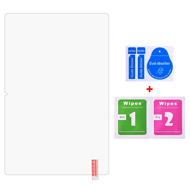 For Samsung Galaxy Tab S10+ 12.4 9H 0.3mm Explosion-proof Tempered Glass Film For Samsung Galaxy Tab S10+ 12.4 9H 0.3mm Explosion-proof Tempered Glass Film
