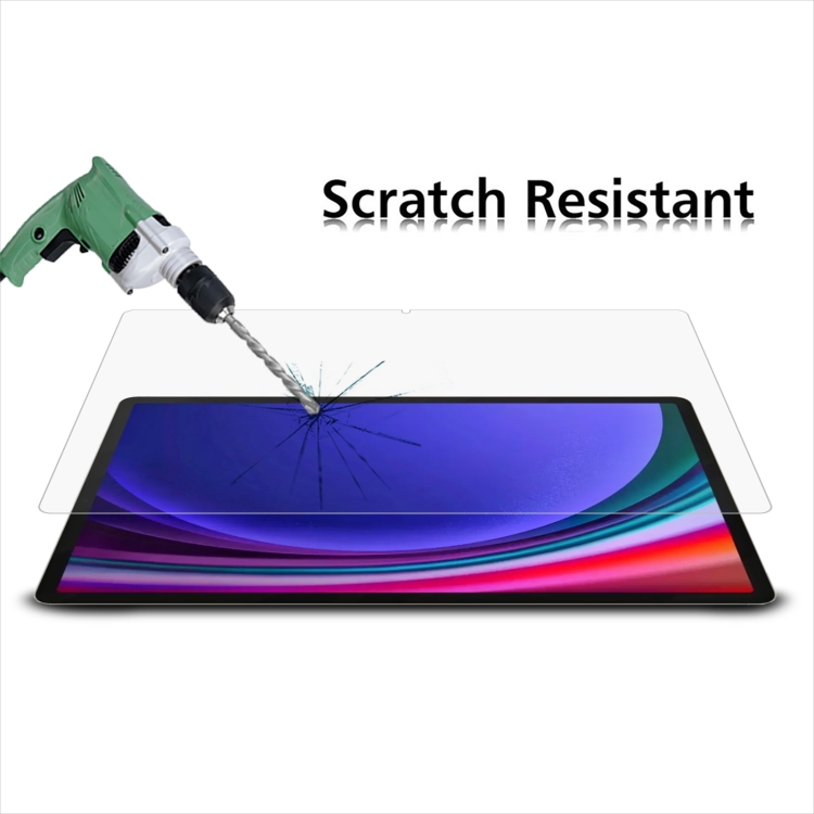 For Samsung Galaxy Tab S10+ 12.4 9H 0.3mm Explosion-proof Tempered Glass Film For Samsung Galaxy Tab S10+ 12.4 9H 0.3mm Explosion-proof Tempered Glass Film