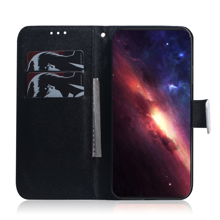 For iPhone 16 Pro Coloured Drawing Flip Leather Phone Case(Panda) For iPhone 16 Pro Coloured Drawing Flip Leather Phone Case(Panda)