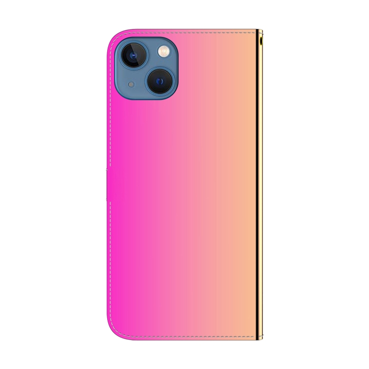 For iPhone 15 Plus Imitated Mirror Surface Leather Phone Case(Gradient Color) For iPhone 15 Plus Imitated Mirror Surface Leather Phone Case(Gradient Color)