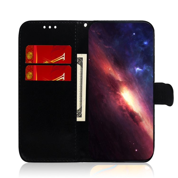 For iPhone 15 Plus Imitated Mirror Surface Leather Phone Case(Gradient Color) For iPhone 15 Plus Imitated Mirror Surface Leather Phone Case(Gradient Color)