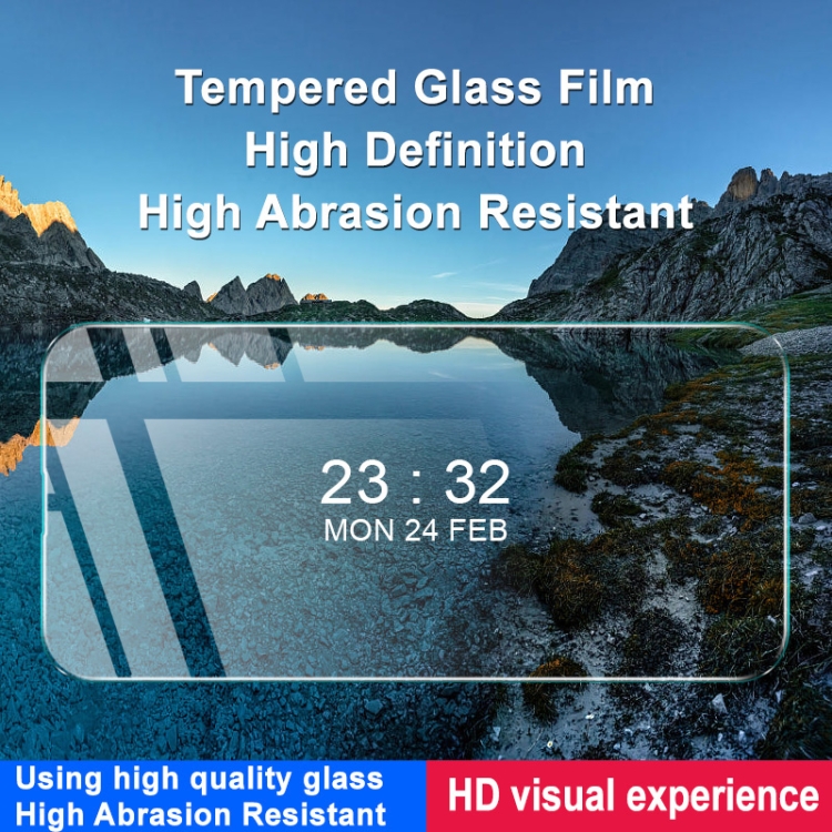 For iPhone 15 Pro imak H Series Tempered Glass Film For iPhone 15 Pro imak H Series Tempered Glass Film