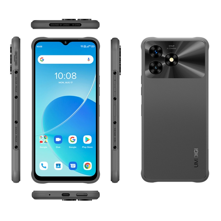 HK Warehouse] UMIDIGI G5 Mecha Rugged Phone, Face ID & Side