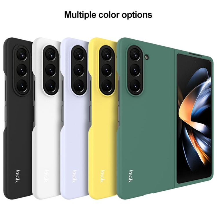 For Samsung Galaxy Galaxy Z Fold5 IMAK JS-2 Series Colorful PC Case(White) For Samsung Galaxy Galaxy Z Fold5 IMAK JS-2 Series Colorful PC Case(White)