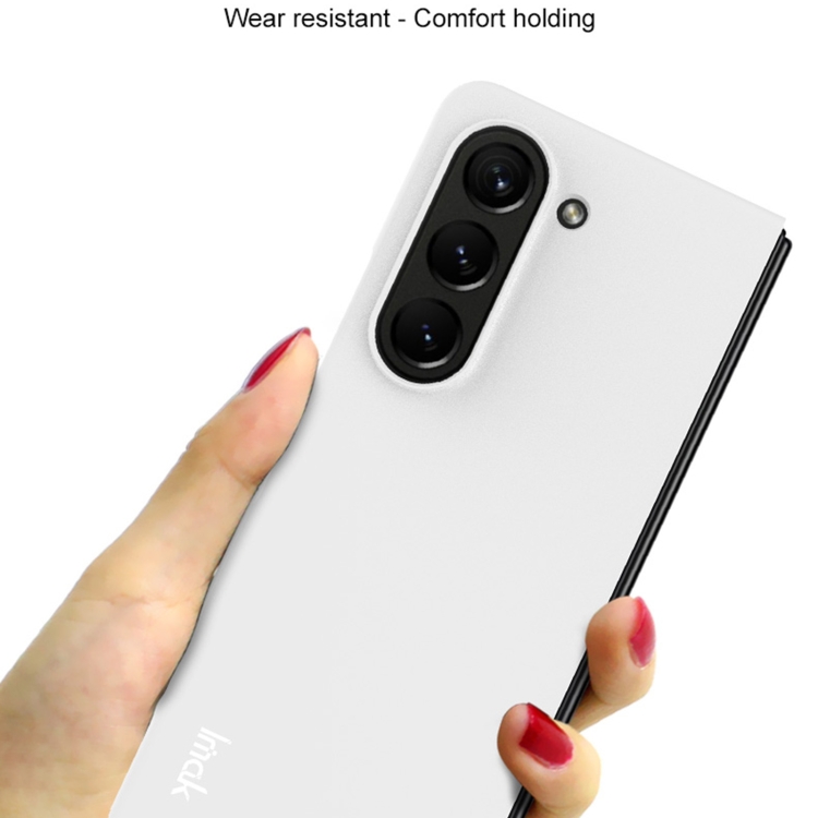 For Samsung Galaxy Galaxy Z Fold5 IMAK JS-2 Series Colorful PC Case(White) For Samsung Galaxy Galaxy Z Fold5 IMAK JS-2 Series Colorful PC Case(White)