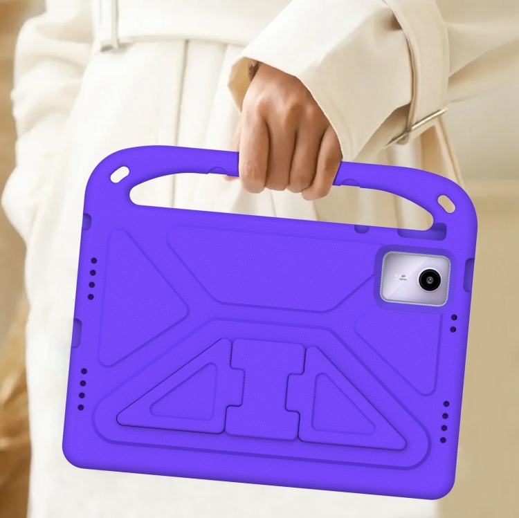 For Lenovo Tab M11 (Xiaoxin Pad 11 2024) / Xiaomi Redmi Pad SE Case EVA  Tablet Cover - Purple Wholesale