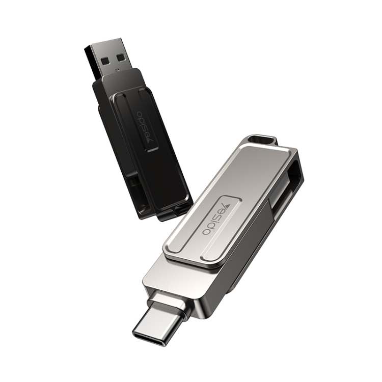 16GB Yesido FL17 USB+Type-C 2 in 1 USB Flash Drive - 1