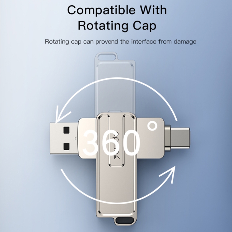 32GB Yesido FL17 USB+Type-C 2 in 1 USB Flash Drive 32GB Yesido FL17 USB+Type-C 2 in 1 USB Flash Drive