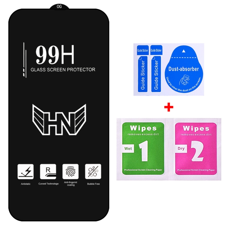 For iPhone 15 25pcs High Aluminum Large Arc Full Screen Tempered Glass Film For iPhone 15 25pcs High Aluminum Large Arc Full Screen Tempered Glass Film