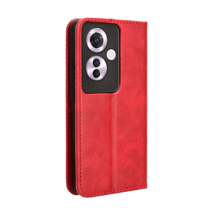 Vente en gros Pour Oppo Reno11 F 5G / F25 Pro 5G Case Skin Touch Flip Stand Stan