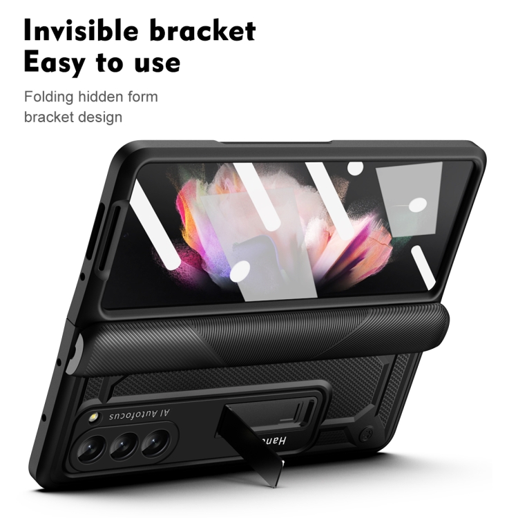 For Samsung Galaxy Z Fold5 integrated Shockproof Phone Case with Hinge(Black) For Samsung Galaxy Z Fold5 integrated Shockproof Phone Case with Hinge(Black)