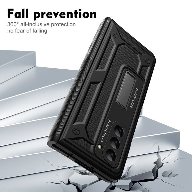 For Samsung Galaxy Z Fold5 integrated Shockproof Phone Case with Hinge(Black) For Samsung Galaxy Z Fold5 integrated Shockproof Phone Case with Hinge(Black)