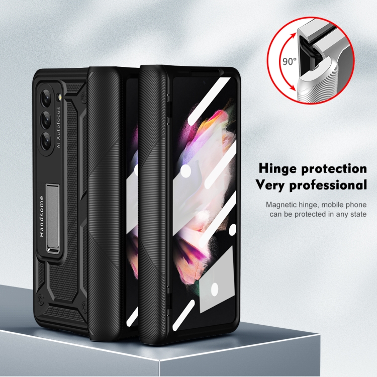 For Samsung Galaxy Z Fold5 integrated Shockproof Phone Case with Hinge(Black) For Samsung Galaxy Z Fold5 integrated Shockproof Phone Case with Hinge(Black)