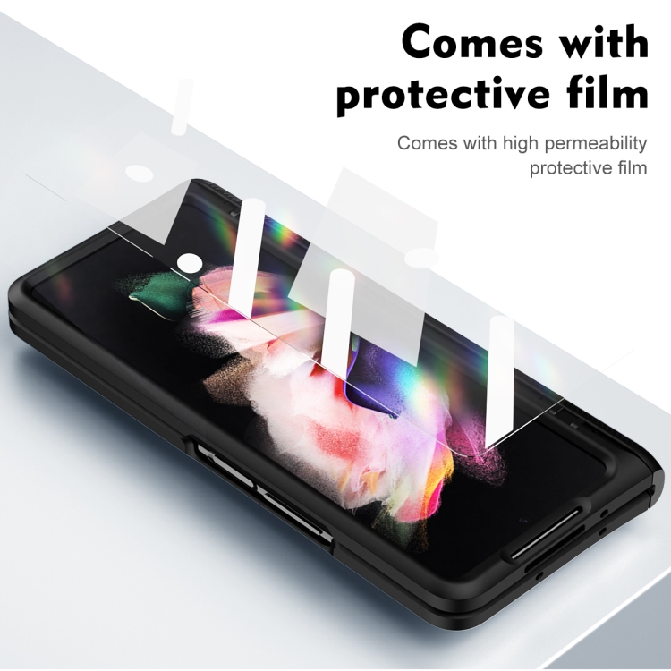 For Samsung Galaxy Z Fold5 integrated Shockproof Phone Case with Hinge(Black) For Samsung Galaxy Z Fold5 integrated Shockproof Phone Case with Hinge(Black)