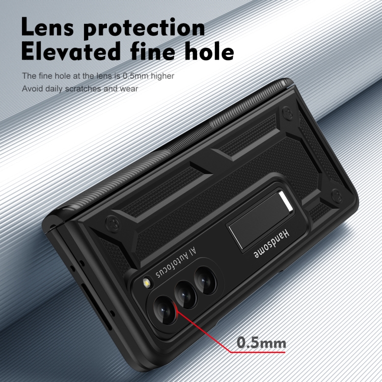 For Samsung Galaxy Z Fold5 integrated Shockproof Phone Case with Hinge(Black) For Samsung Galaxy Z Fold5 integrated Shockproof Phone Case with Hinge(Black)