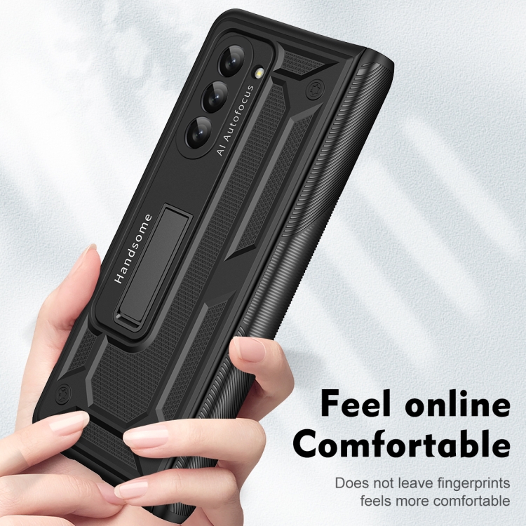 For Samsung Galaxy Z Fold5 integrated Shockproof Phone Case with Hinge(Black) For Samsung Galaxy Z Fold5 integrated Shockproof Phone Case with Hinge(Black)