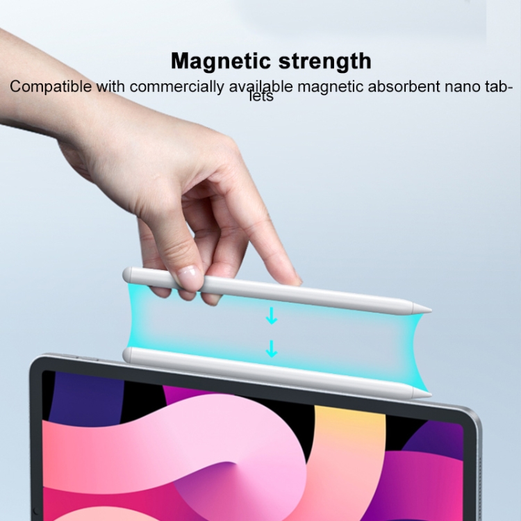 Yesido ST11 Anti-mistouch Stylus Magnético para iPad (Blanco) - 3