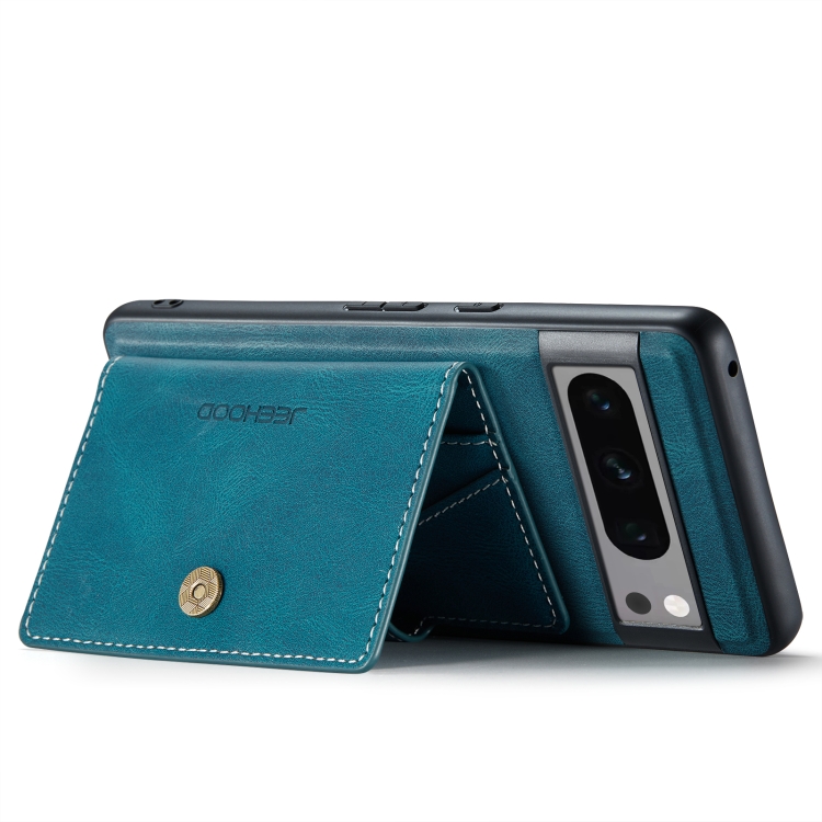 SEAHAI Cover per Google Pixel 9A, Custodia Pelle Flip Portafoglio con Kickstand/Slot per Schede/Protezione RFID, Premium PU/TPU Antiurto Magnetica Libro Case - Rosso