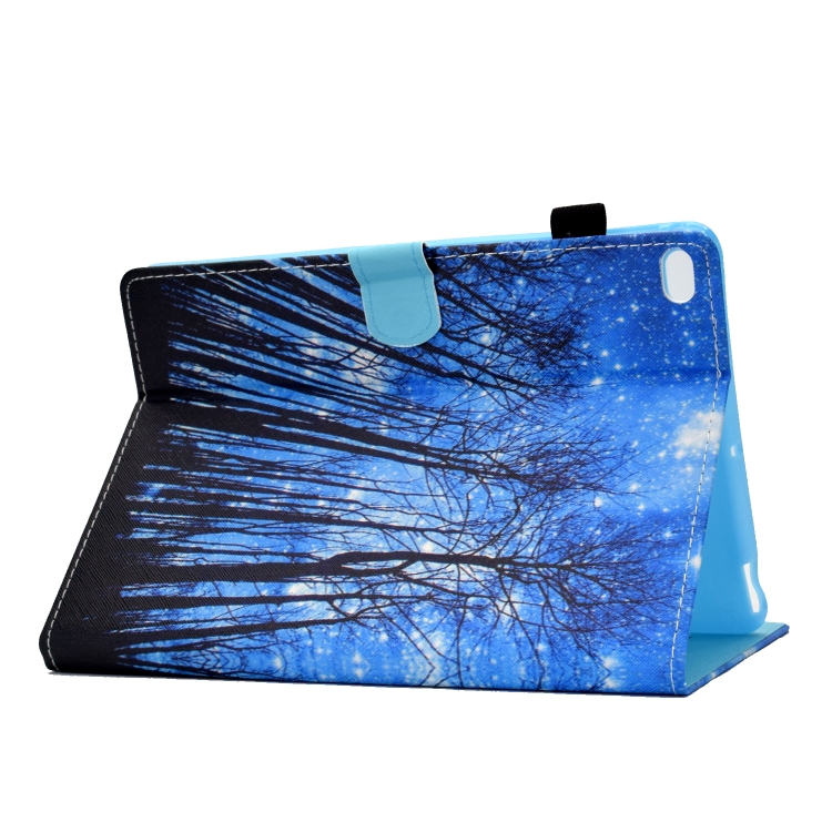 For iPad 9.7 (2017) / (2018) / Air 2 / Air Colored Drawing Stitching Horizontal Flip Leather Case with Holder & Card Slots & Sleep / Wake-up Function(Forest) For iPad 9.7 (2017) / (2018) / Air 2 / Air Colored Drawing Stitching Horizontal Flip Leather Case with Holder & Card Slots & Sleep / Wake-up Function(Forest)