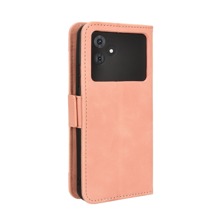For Cubot Note 21 Magnetic Case PU Leather+TPU Litchi Texture Card