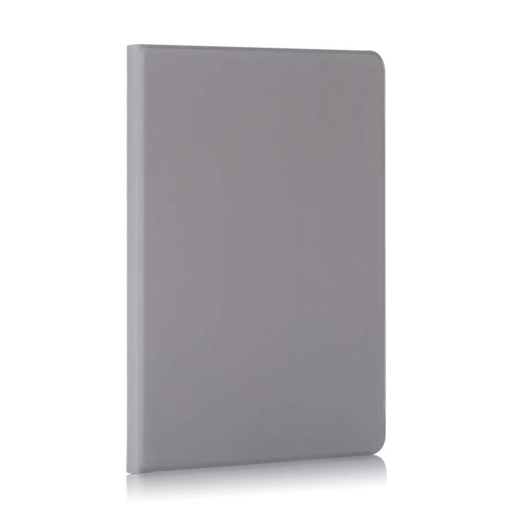For iPad Pro 10.5 inch TPU Electric Pressed Horizontal Flip Leather Case with Holder(Grey)