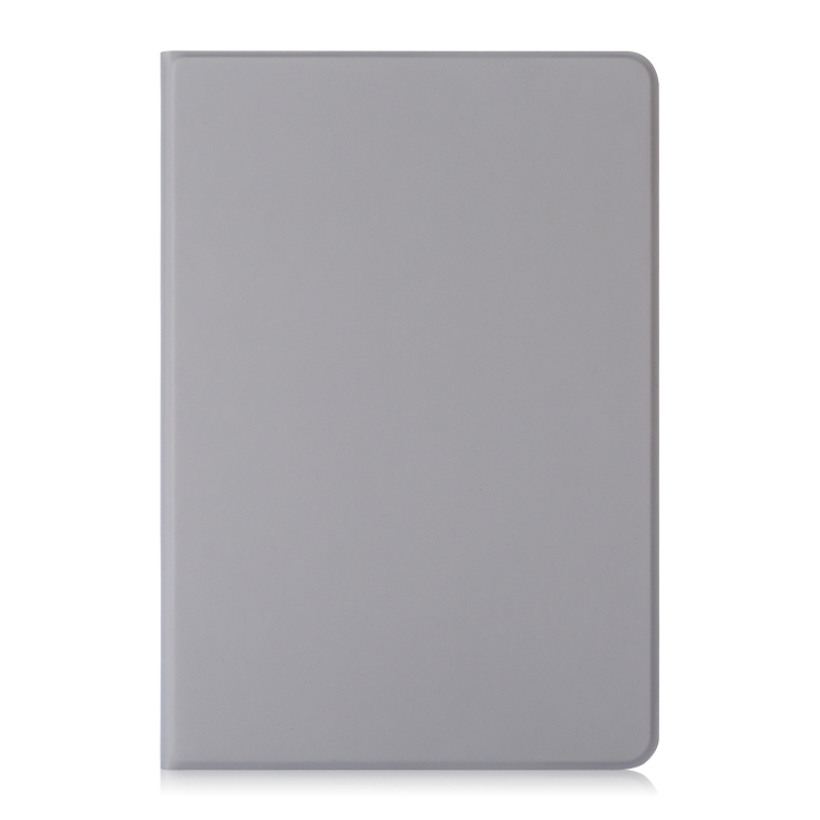For iPad Pro 10.5 inch TPU Electric Pressed Horizontal Flip Leather Case with Holder(Grey)